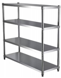 Four layer shelving