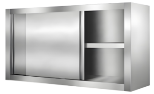 Wall mounted storage cabinet
